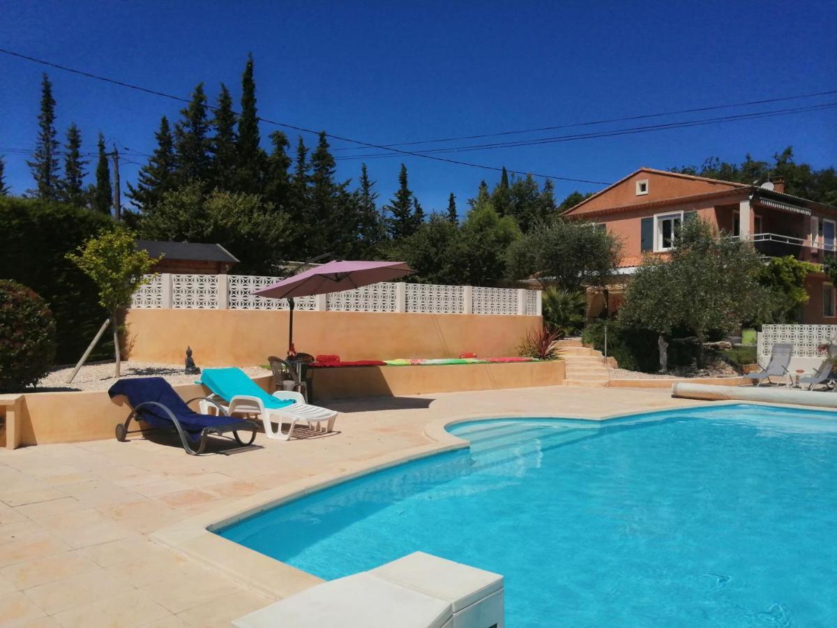 Au Villadior - Vaison La Romaine Εξωτερικό φωτογραφία