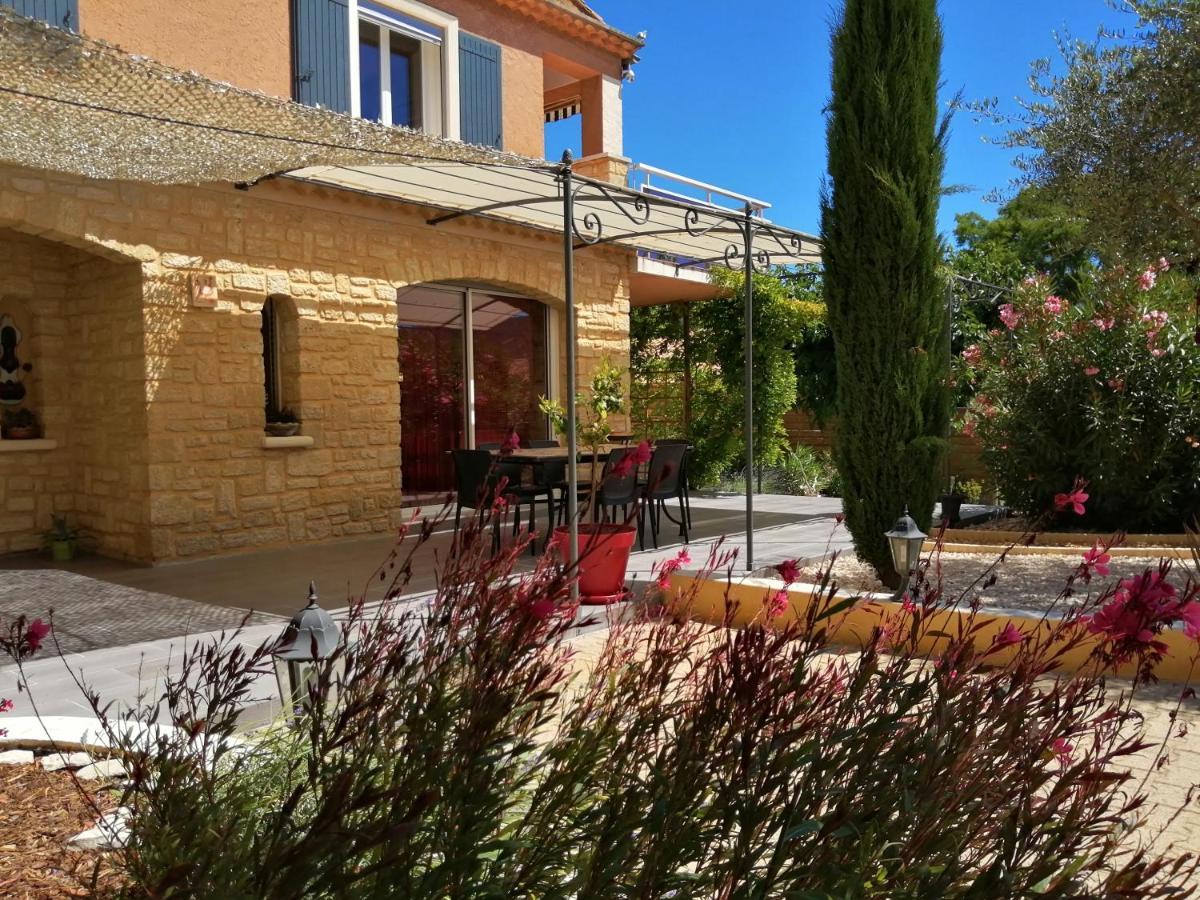 Au Villadior - Vaison La Romaine Εξωτερικό φωτογραφία