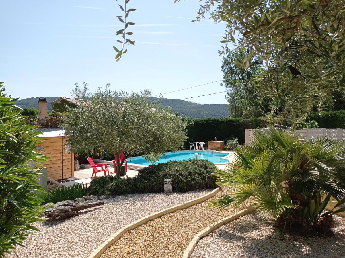 Au Villadior - Vaison La Romaine Εξωτερικό φωτογραφία