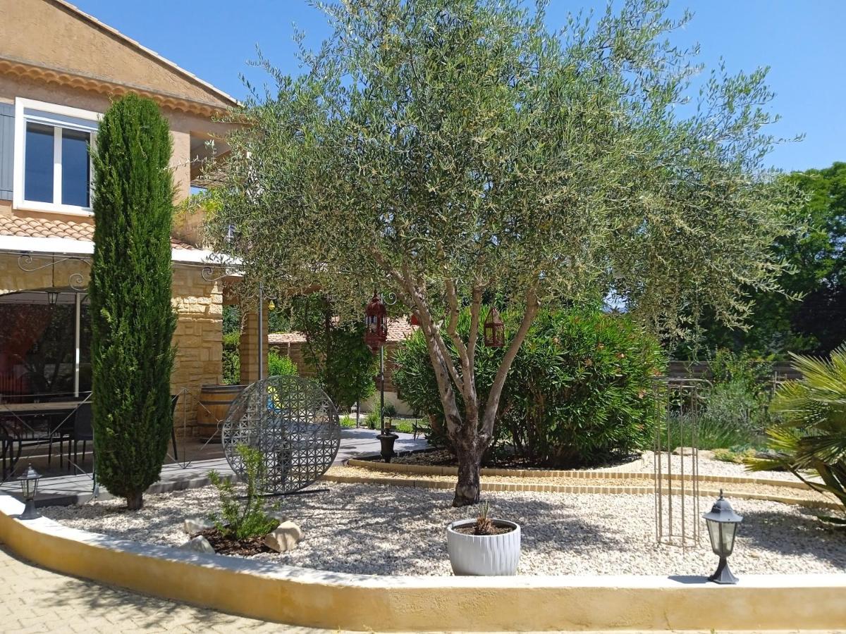 Au Villadior - Vaison La Romaine Εξωτερικό φωτογραφία