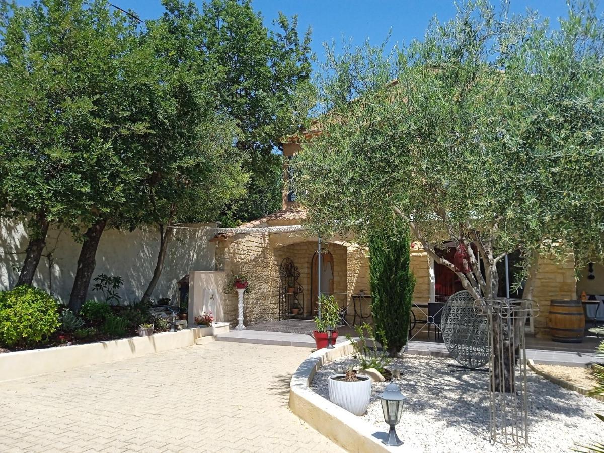 Au Villadior - Vaison La Romaine Εξωτερικό φωτογραφία