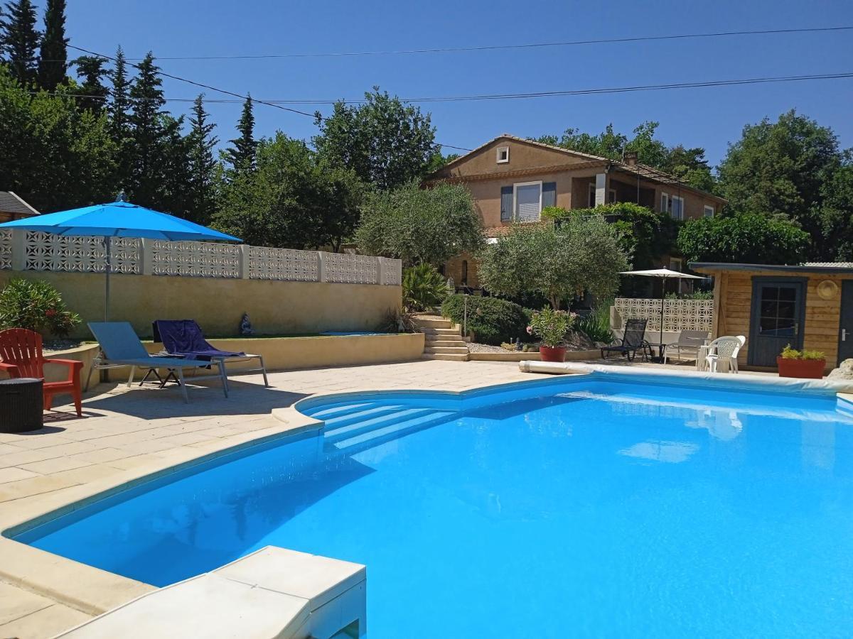 Au Villadior - Vaison La Romaine Εξωτερικό φωτογραφία